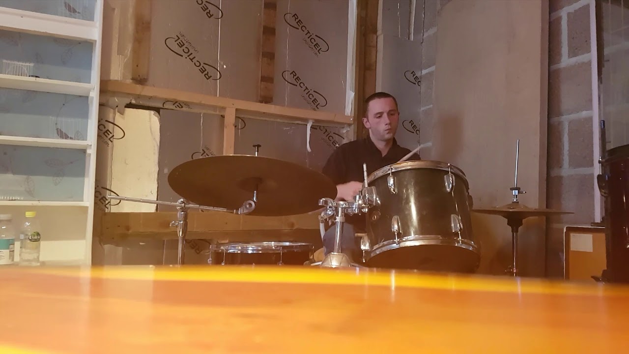 Drums over Duckworth by Kendrick Lamar for BIMM assessment