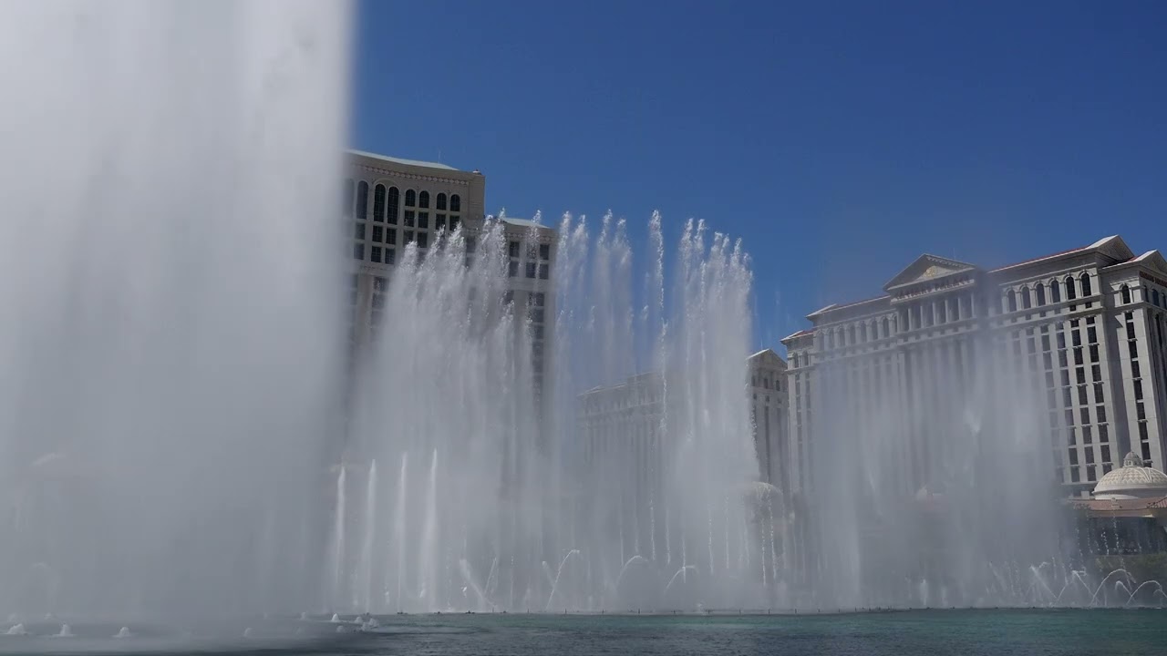 Fountains of Bellagio - Viva Las Vegas (2022)