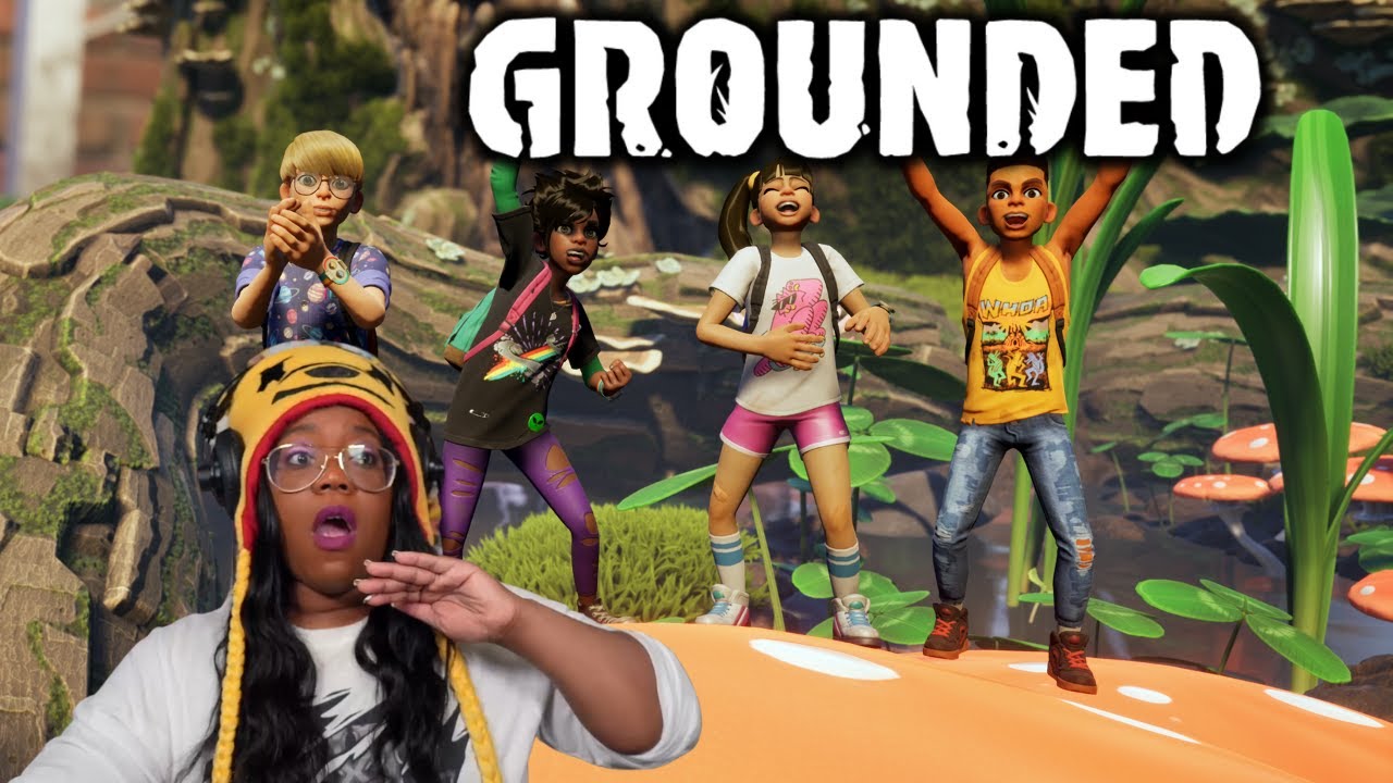 Can I make it? | Grounded w/ @Clip-athon1 @BarefootTasha @LeeshCapeesh