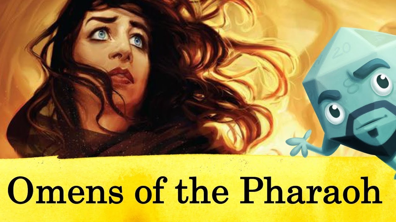 Elder Sign: Omens of the Pharaoh Review - with Zee Garcia