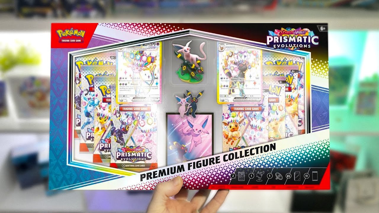 Я СНОВА КУПИЛ ЛУЧШИЙ ПРОДУКТ PRISMATIC EVOLUTIONS!