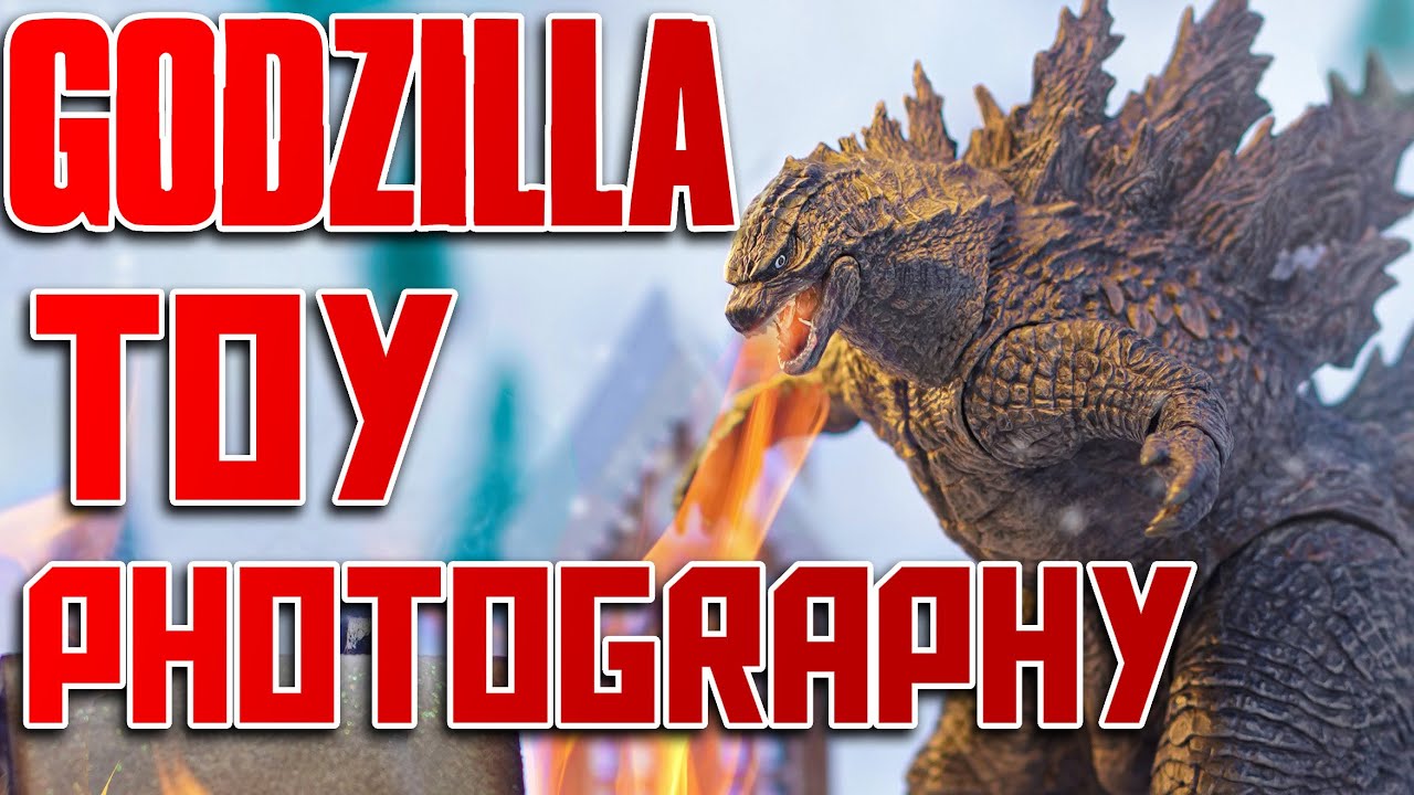 Godzilla Toy Photography!