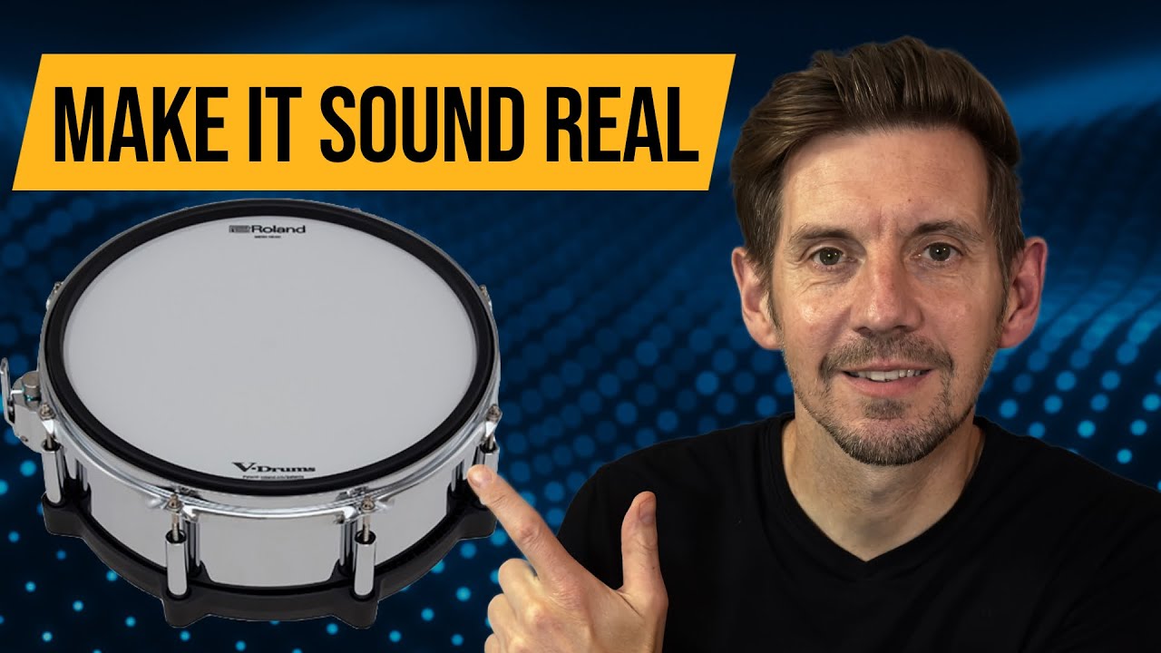 How to Control Snare Buzz on the Roland V71, TD716, TD713, and VAD716 Modules