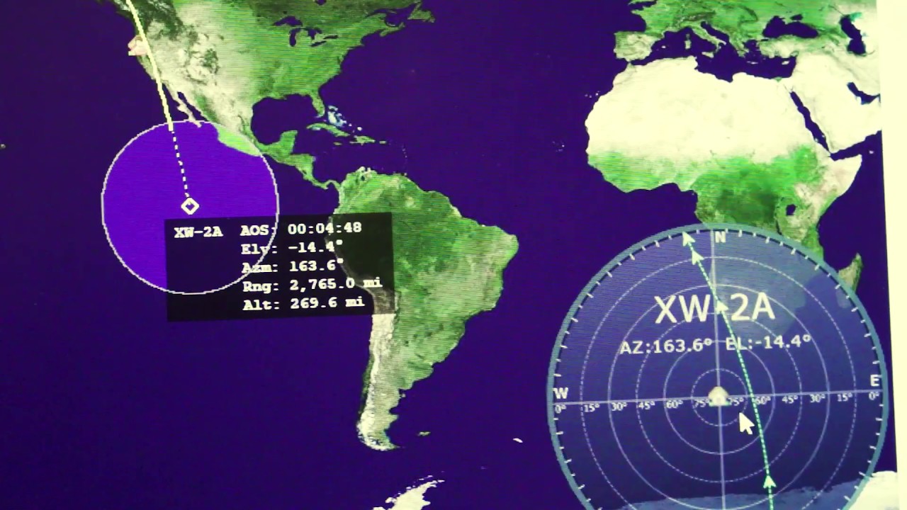 SATELITTE CONTACTS WITH IC-9700 AND HRD HAM RADIO DELUXE