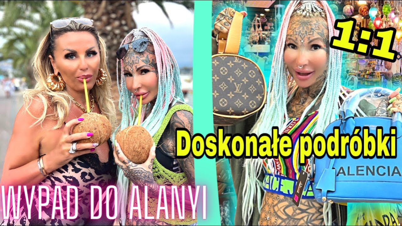 Turcja, kokosy bajery i PORÓWNUJEMY ORYGINALNĄ TOREBKĘ DO PODRÓBKI