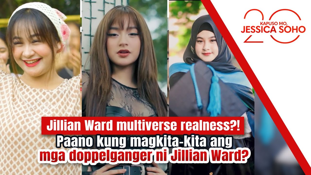 Paano kung magkita-kita ang mga doppelganger ni Jillian Ward? | Kapuso Mo, Jessica Soho