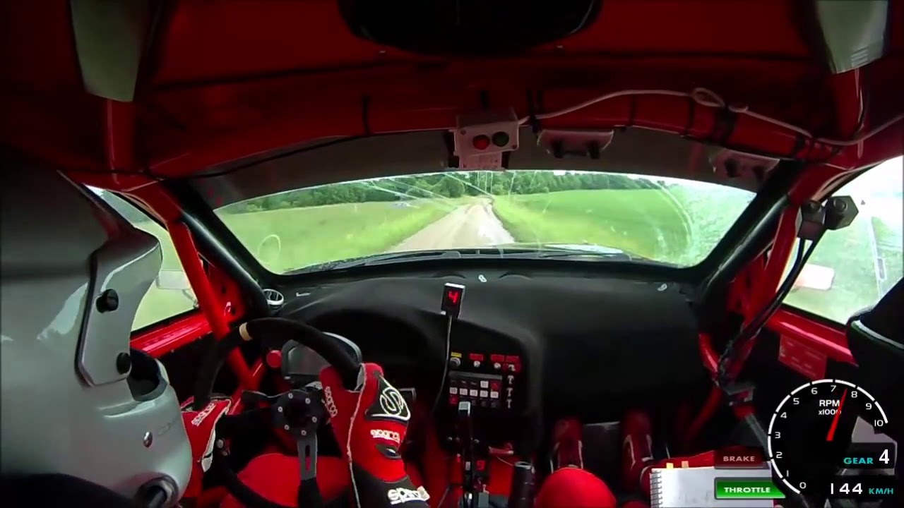 Rally Zemaitija 2016 SS1, BMW M3X, Martynas Samsonas/ Mindaugas Varža