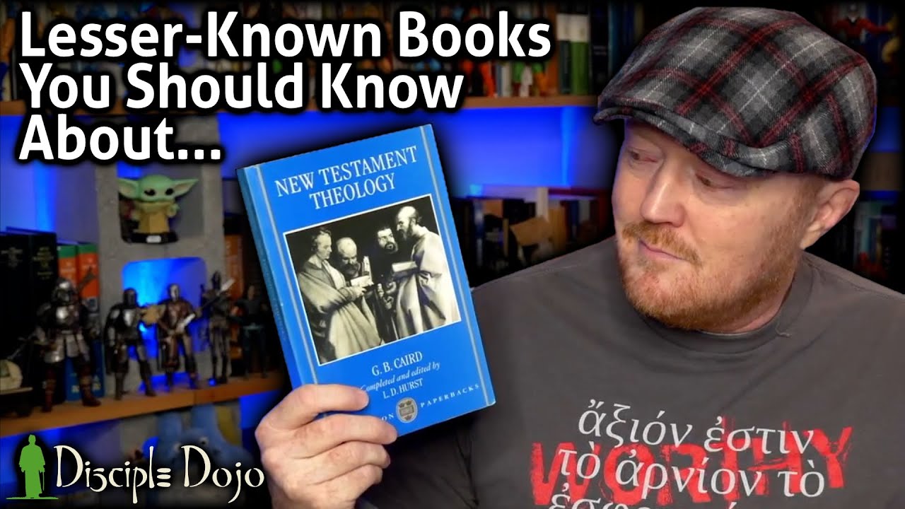 Books that shaped me - New Testament Theology by G.B. Caird