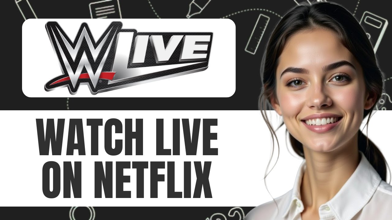 HOW TO WATCH WWE LIVE ON NETFLIX NEW UPDATED 2025 GUIDE!