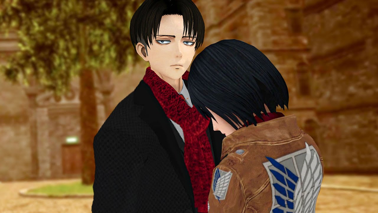 EREN DESCOBRE O SEGREDO DO LEVI  (AOT VR)