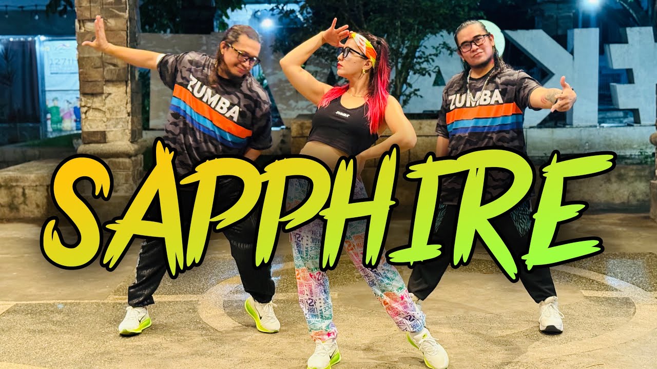 SAPPHIRE (Dj Ronzkie Remix) Ed Sheeran l Dance Trend l Dance Workout