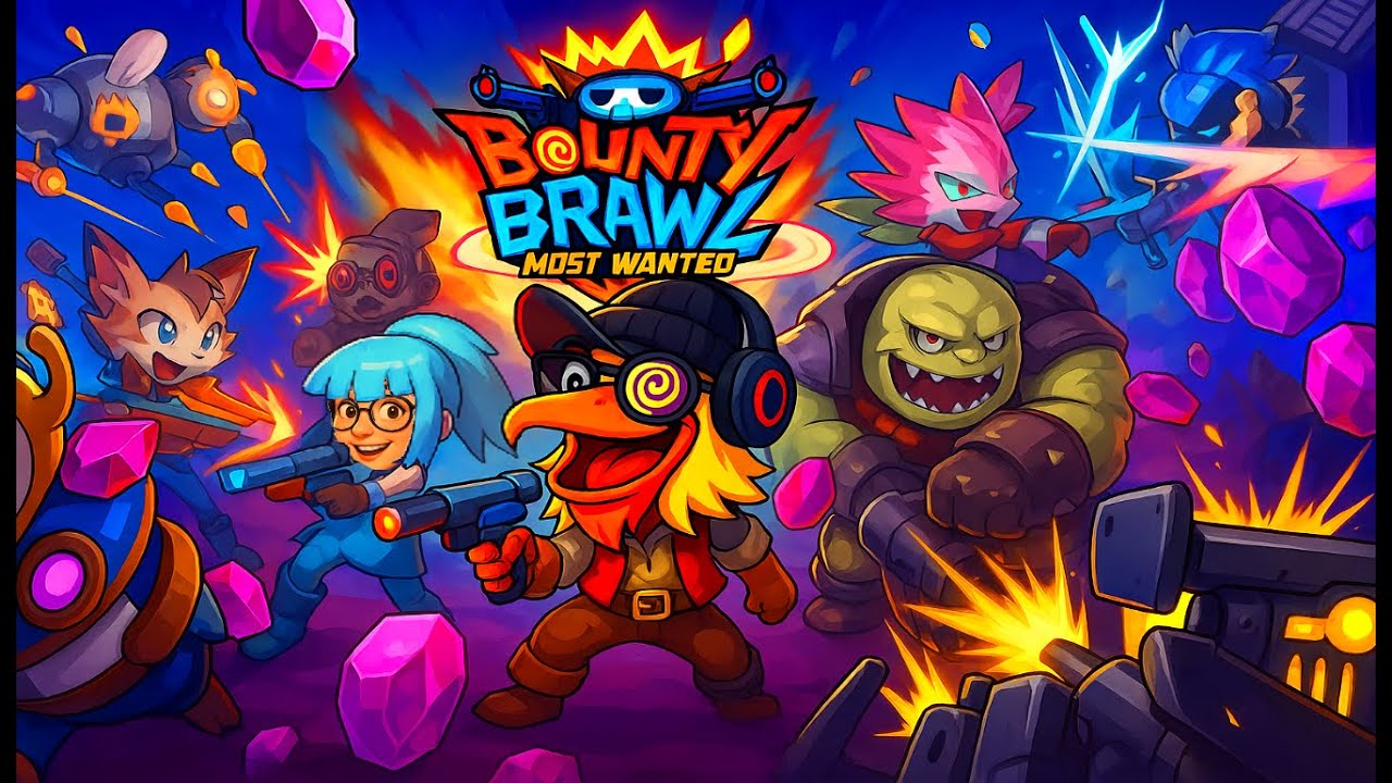 Theses bounties are not to be taken lightly (Bounty Brawl Most Wanted)