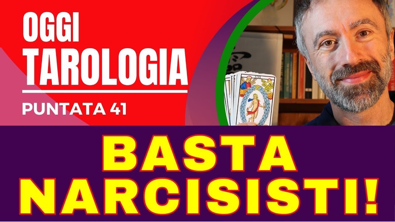 Narcisista, che fare? Come gestire la relazione con un/una narcisista |Tarologia con Valerio Verrea