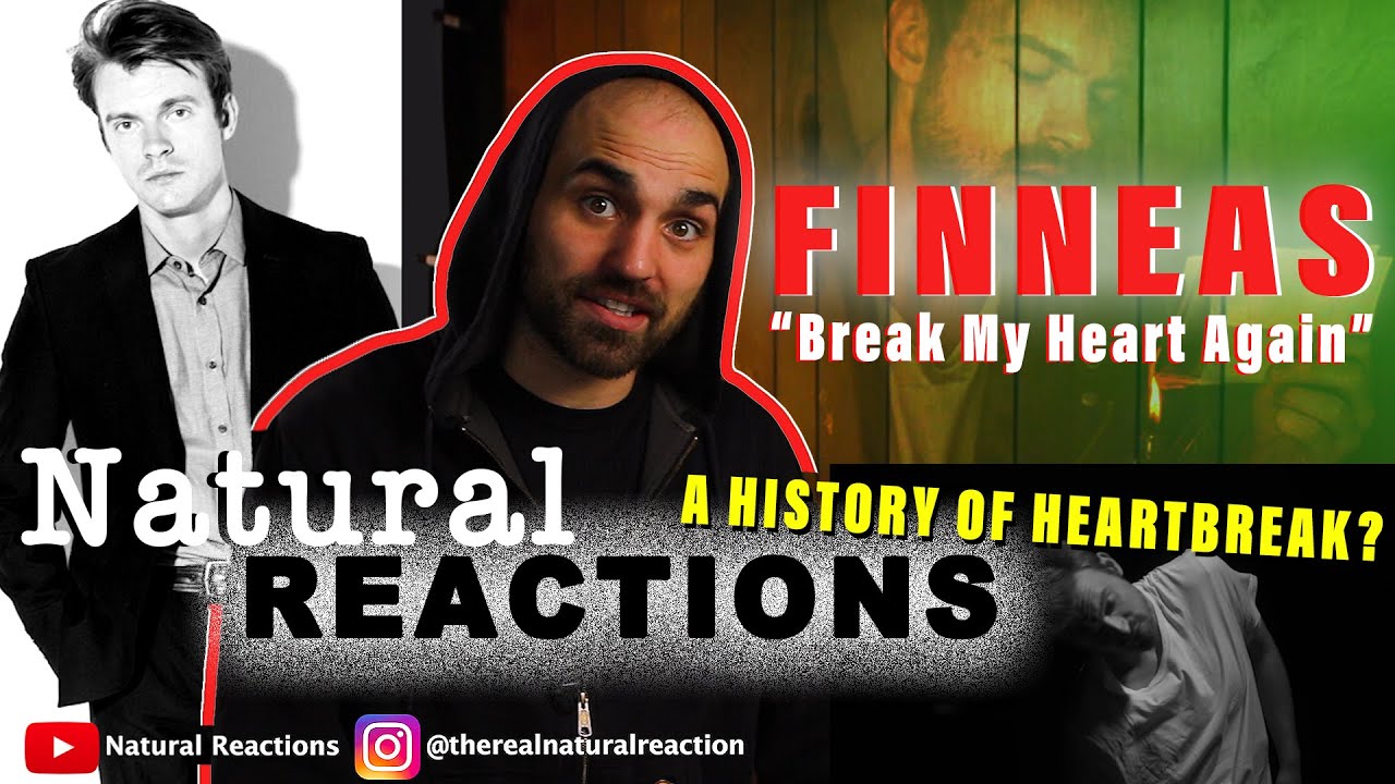 FINNEAS - Break My Heart Again (Official Video) REACTION