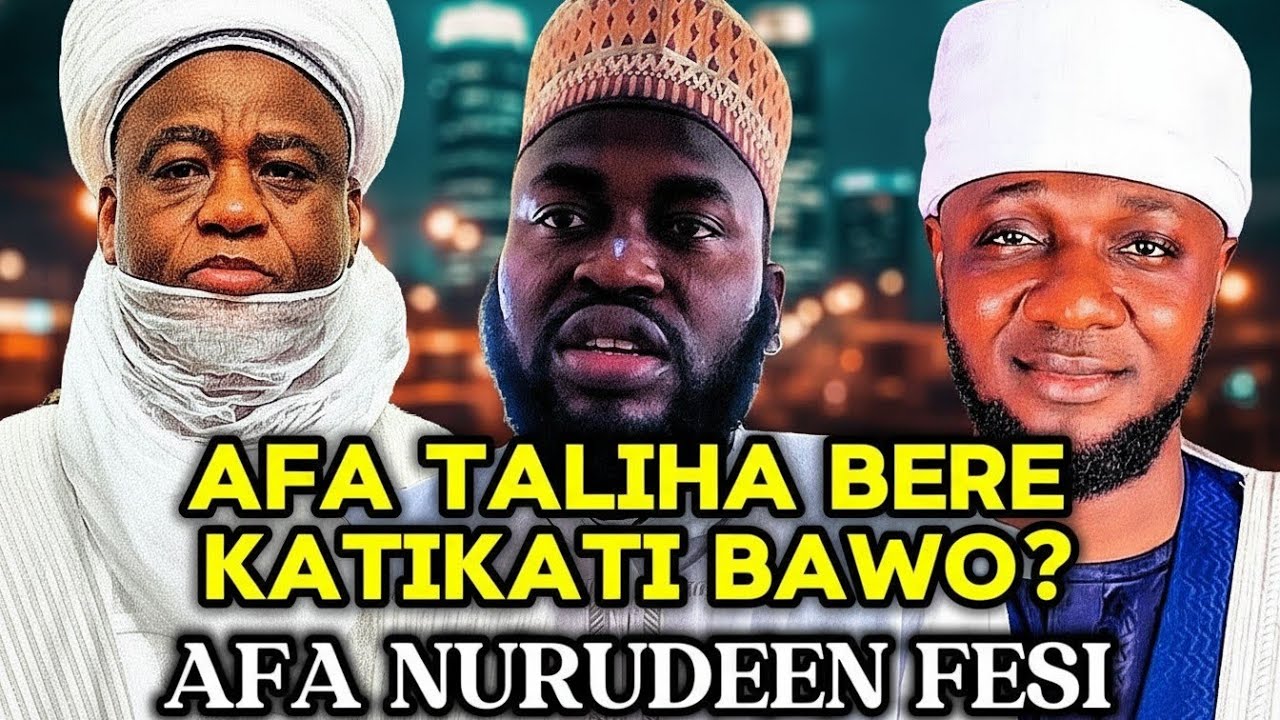 LORI ORO TI IMAM AGBA OGBOMOSHO SO NIPA AWE