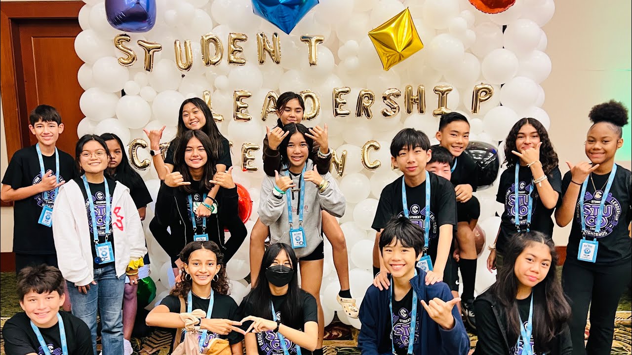 Student Leadership Conference 2023 - Day 1