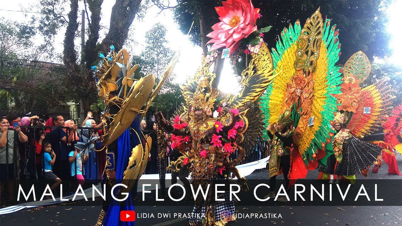 MALANG FLOWER CARNIVAL 2019 FULL VIDEO LEBIH DARI 300 PESERTA WOOWW!!!!