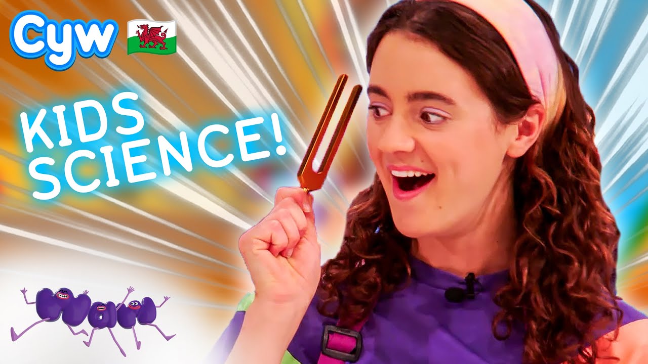 Waw! Sŵn👂| Welsh Science for Kids 🏴󠁧󠁢󠁷󠁬󠁳󠁿 (Pennod Llawn / Full Episode)