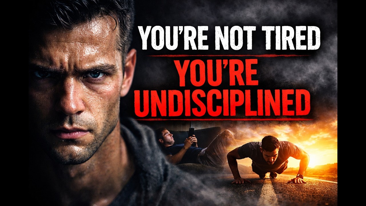 Stop Negotiating With Yourself: 5 minutes that changes you!