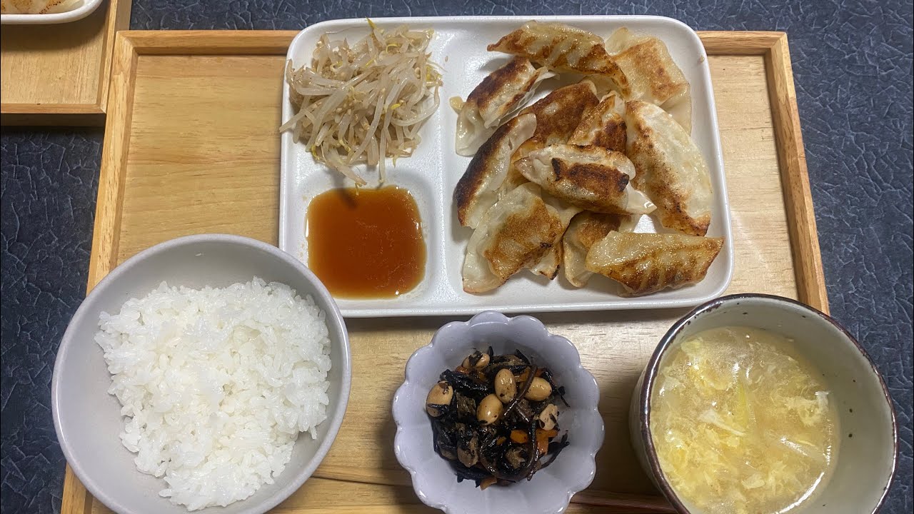 広島　Vlog#180 フルタイム主婦　平凡な日常　餃子を焼きました　犬のいる暮らし🐕