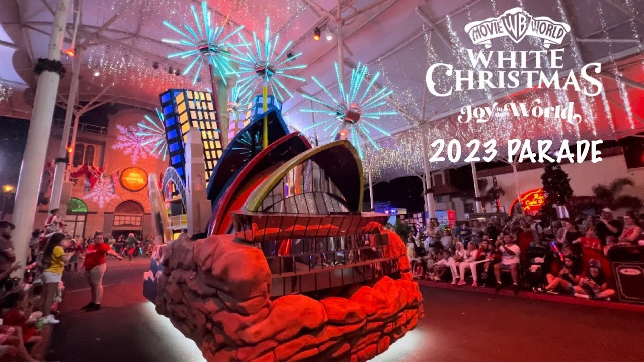 White Christmas Joy To The World Parade (2023) - Warner Bros Movie World