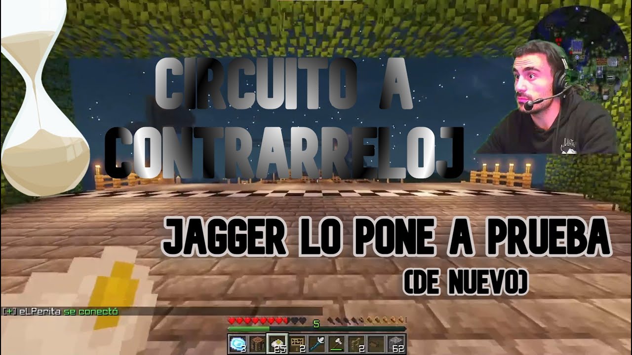JAGGER PONE A PRUEBA SU CIRCUITO 🏁 (de nuevo)