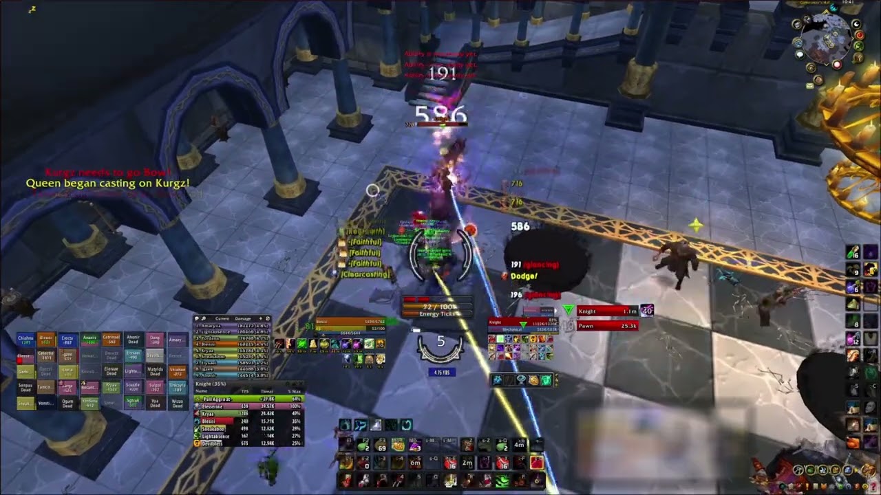 Turtle wow - Feral dps - chess prog pov