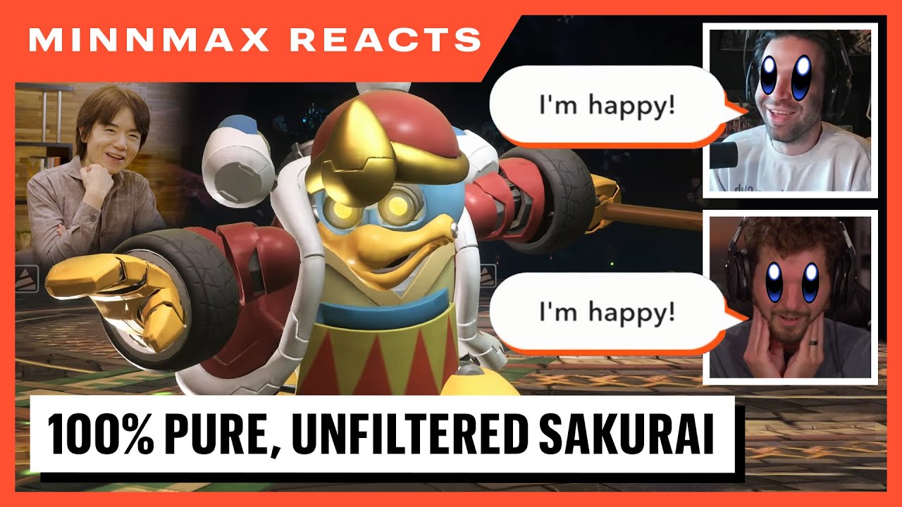 Kirby Air Riders Direct: The Big Sequel - MinnMax's Live Rreaction