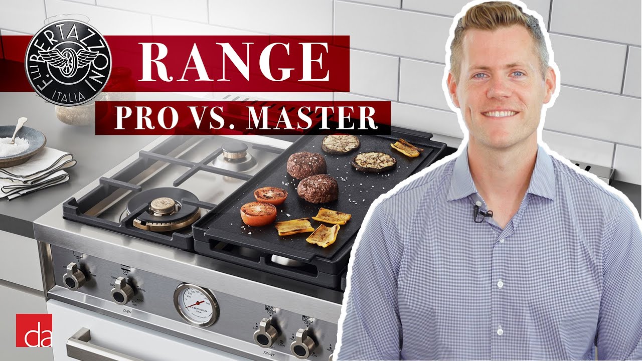 Ассортимент Bertazzoni: профессиональная серия против серии Master [ОБНОВЛЕННЫЙ ОБЗОР]