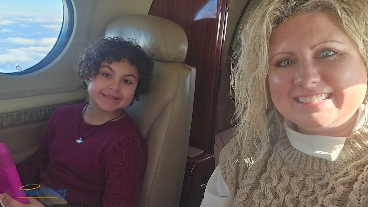 Angel Flight NE 2025 - Meet Peyton