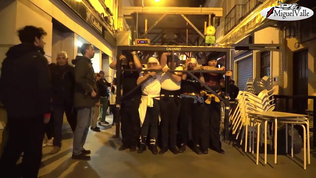 Ensayo costaleros del Calvario de Morón