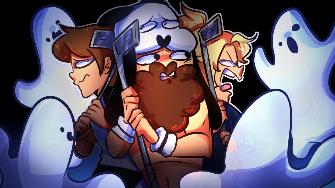When Plinko Fights Back + Super Spooky Ghosts - GOLF IT