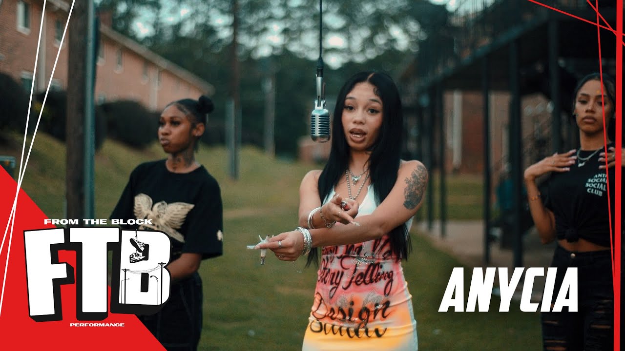 Anycia - BRB | From The Block Performance 🎙