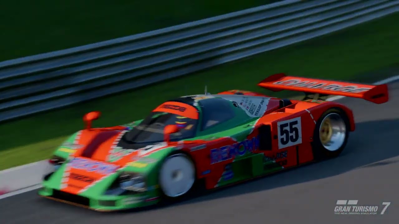 Mazda 787b Nurburing