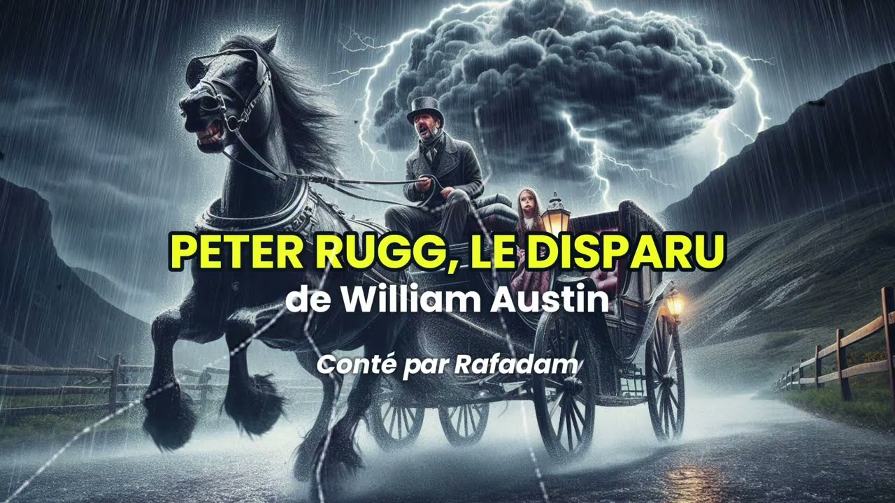 Peter Rugg, le Disparu | Livre Audio Fantastique