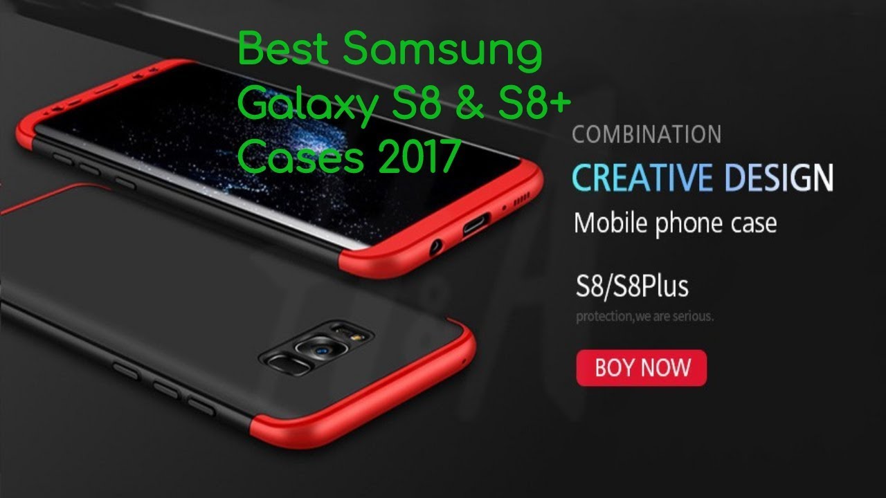 Best Samsung Galaxy S8 Cases - H&A 360 Degree Ultra Thin Fashion Matte Samsung Galaxy S8 Case