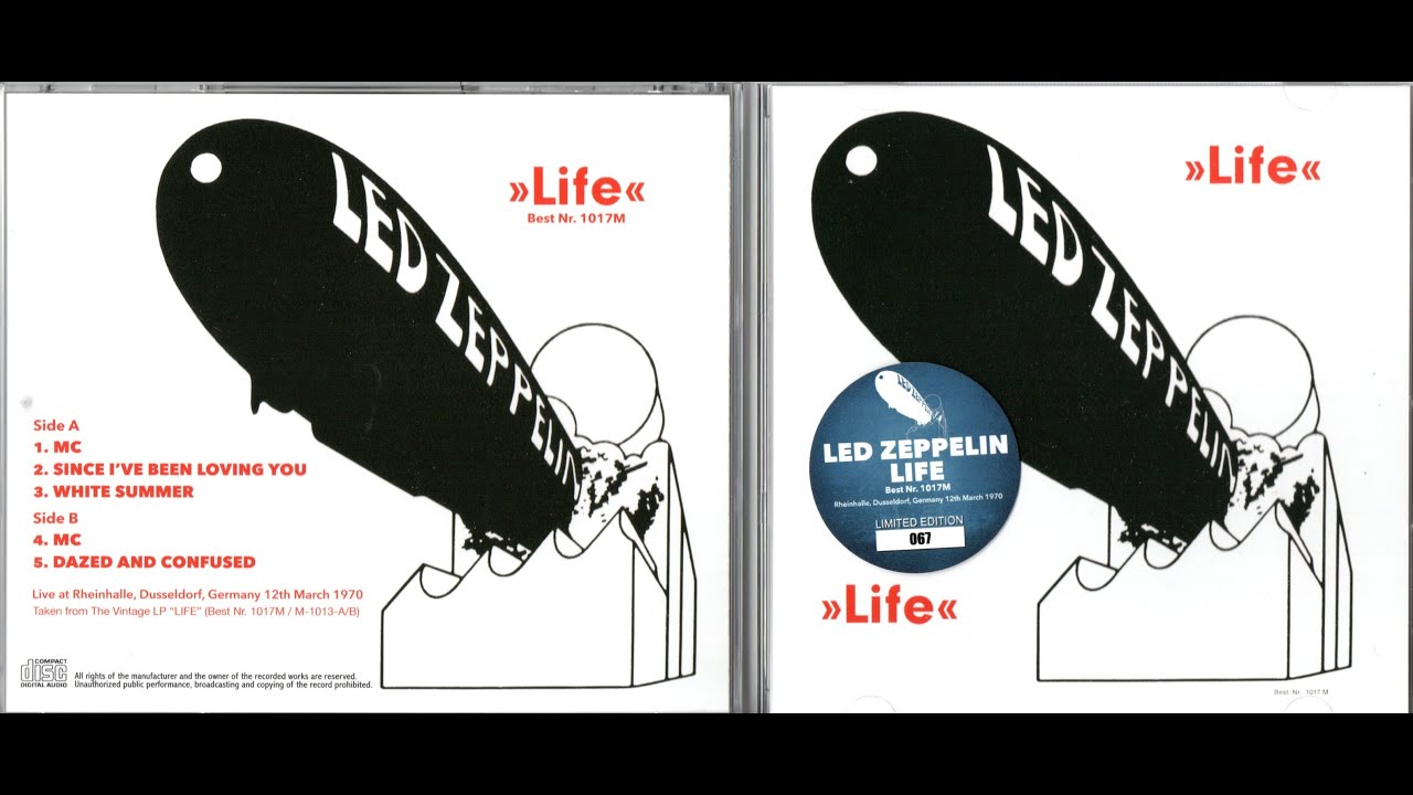 Led Zeppelin 843 12th March 1970 Rheinhalle Dusseldorf, Germany