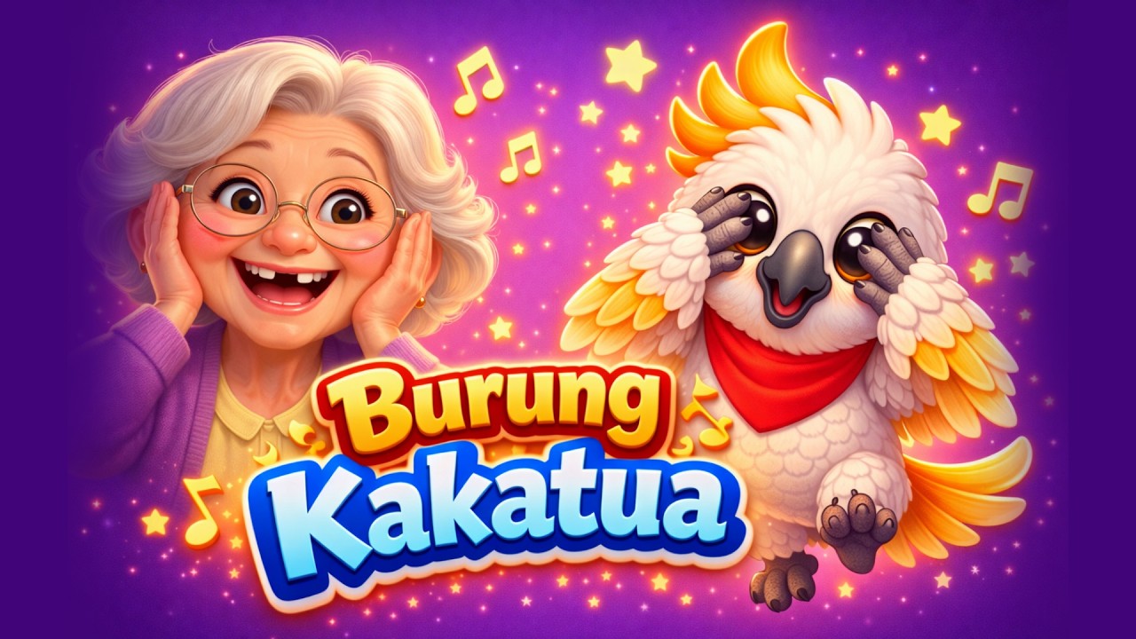 Burung Kakatua | Lagu Anak Indonesia Populer + Lirik | Lagu Anak Ceria YouTube