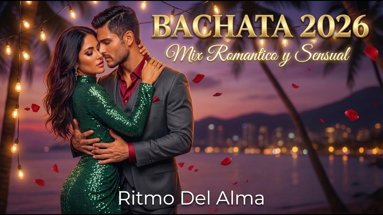 Bachata 2026 💘 Mix Romántico y Sensual para Bailar y Enamorarse | Ritmo Del Alma