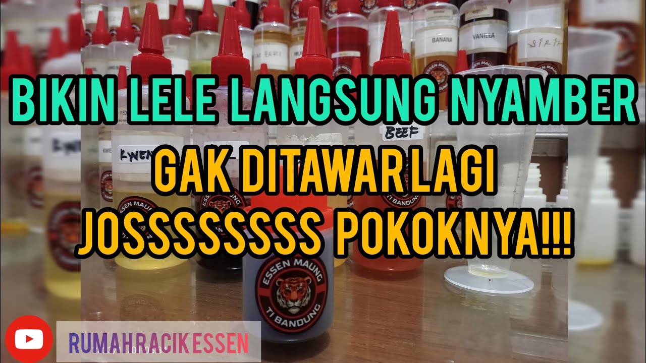Oplosan Jitu Khusus Lele Dominan Belenok Daging by @Rumah Racik Essen