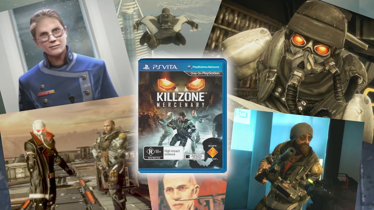 Complete Playthrough of Killzone Mercenary