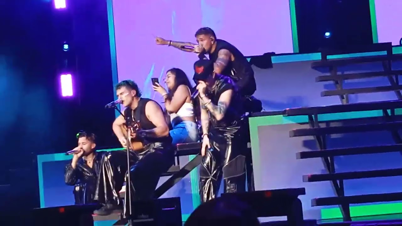 CNCO  Primera Cita  Última Cita Tour Auditorio Nacional  06/09/2023