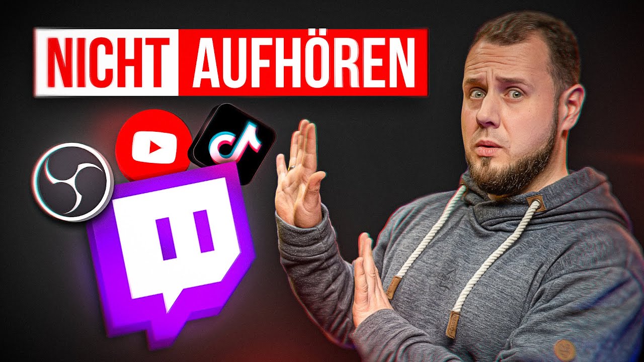 HÖR NICHT auf zu STREAMEN! 7 Gründe weiterzumachen