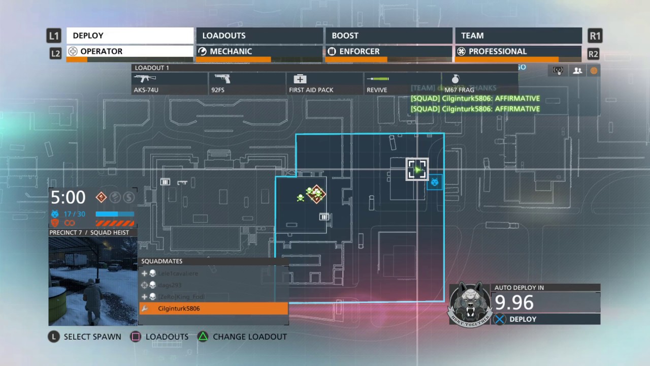 Battlefield Hardline - Squad Heist on Precinct 7