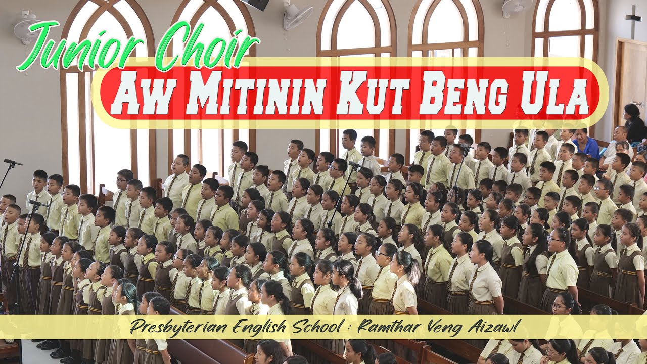 Junior Choir (2024) - Aw Mitinin Kut Beng Ula