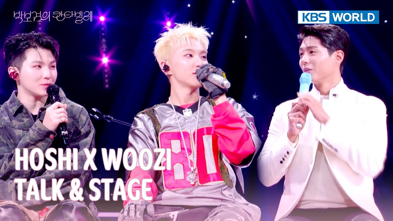 [ENG/IND] HOSHI X WOOZI TALK & STAGE (The Seasons) | KBS WORLD TV 250328