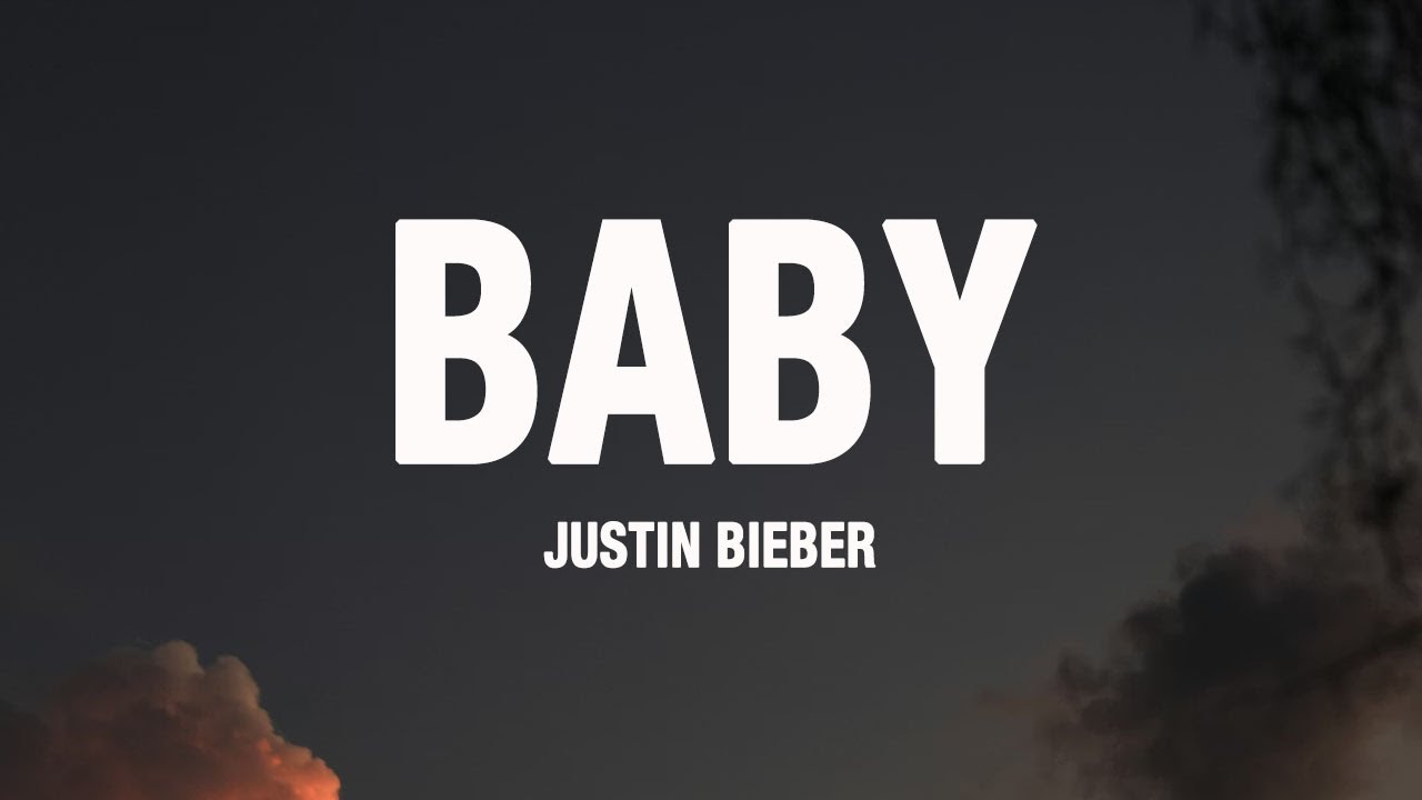 Justin Bieber - Baby (Lyrics) ft. Ludacris