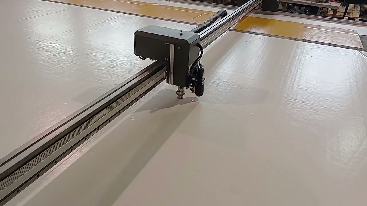 Advantage covers cutting machine