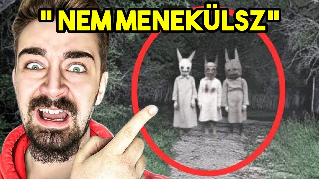 EZÉRT NE MENJ EGYEDÜL AZ ERDŐBE! 😬