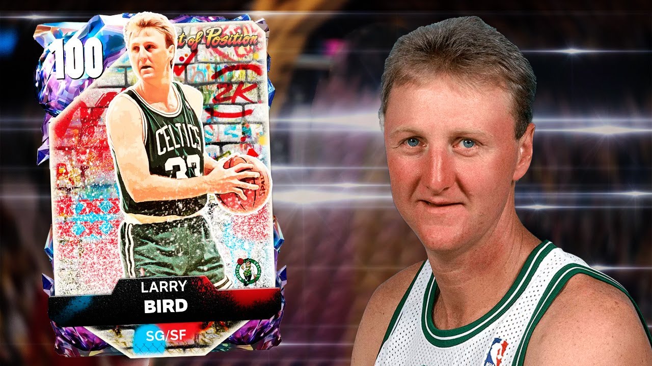 100 OVERALL LARRY BIRD GAMEPLAY! HOW GOOD IS LARRY LEGEND IN NBA 2K25 MYTEAM?